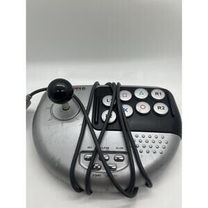 Blaze Pro Shock Lite Arcade Joystick Controller Sony PS1 PlayStation 1 UNTESTED